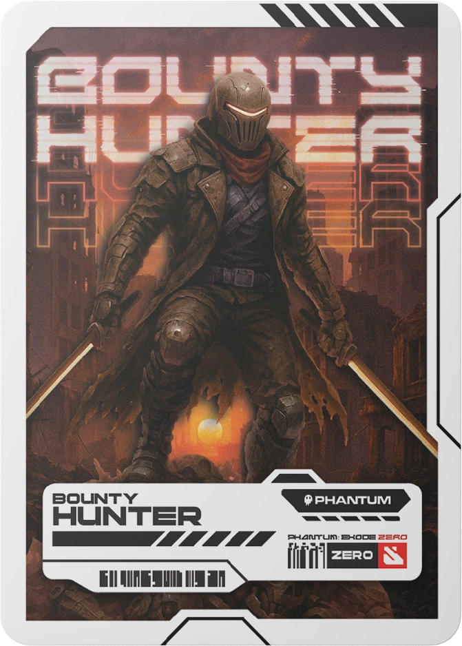 CHASSEUR DE PRIMES : La Trace Noire