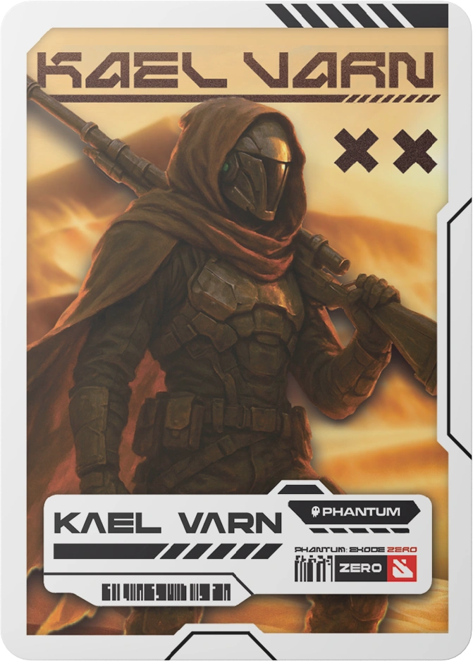 KAEL VARN : Le Traqueur de Poussière