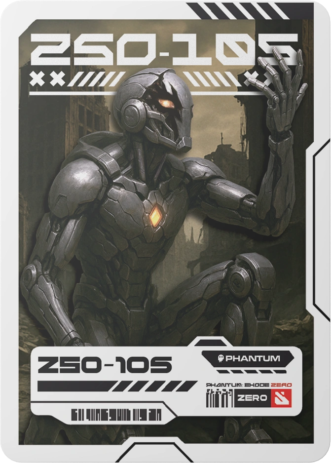 ZSO-105 : L’Oublié