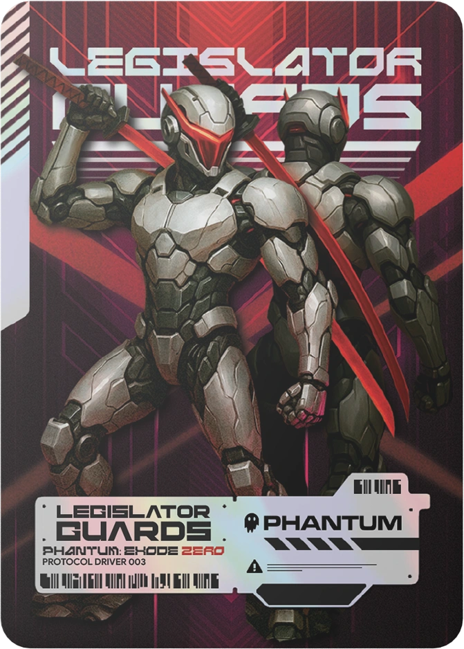 GARDES DU LÉGISLATEUR : Les Juges Silencieux